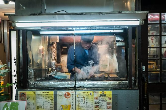 Shimbashi Hidden Gem Walking Tour - Starting at SL Square at 4:30 pm