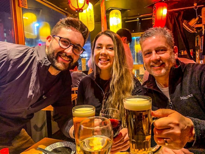 Shinjuku: Explore the Hidden Local Bars - 3.5 Hours - What the guides add