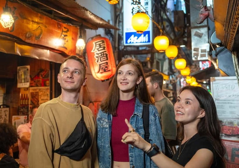 Shinjuku: Food Tour - 15 Dishes at 4 local eateries - Kabukicho: Food Alongside Shinjuku’s Nightlife