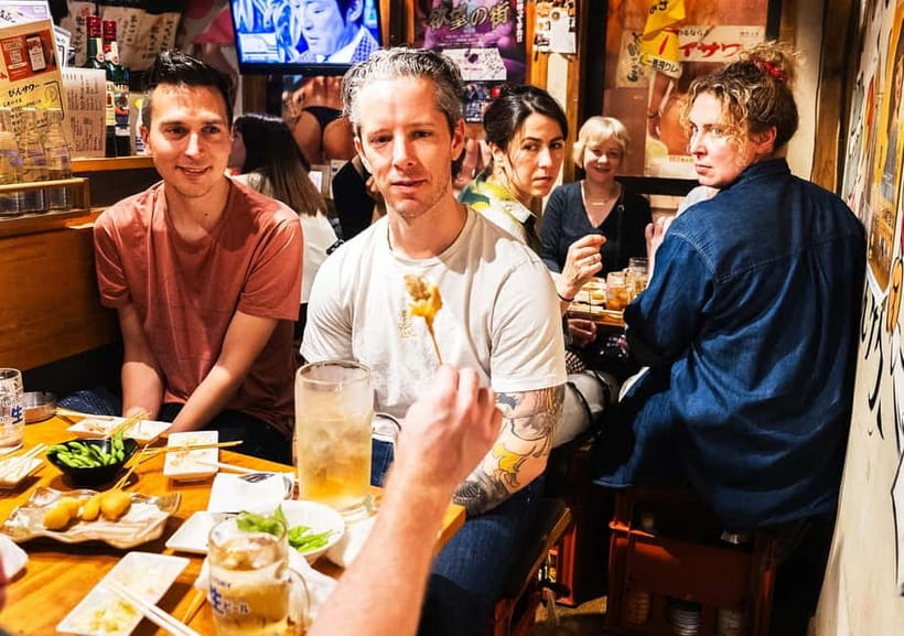 Shinjuku: Food Tour - 15 Dishes at 4 local eateries - Who Should Book This Experience?