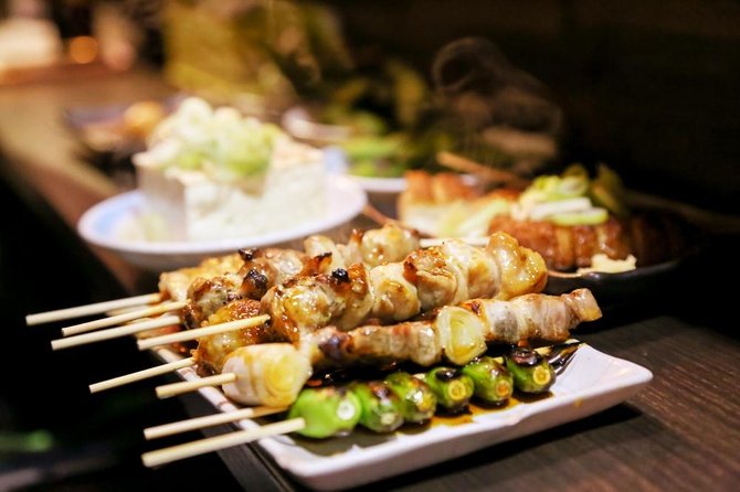 Shinjuku: Golden Gai Food Tour - Key points to know before booking