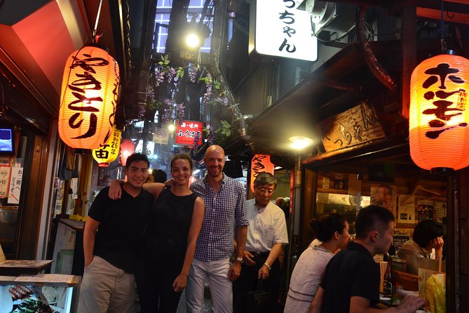 Shinjuku: Golden Gai Food Tour - Entering Golden Gai after the meal