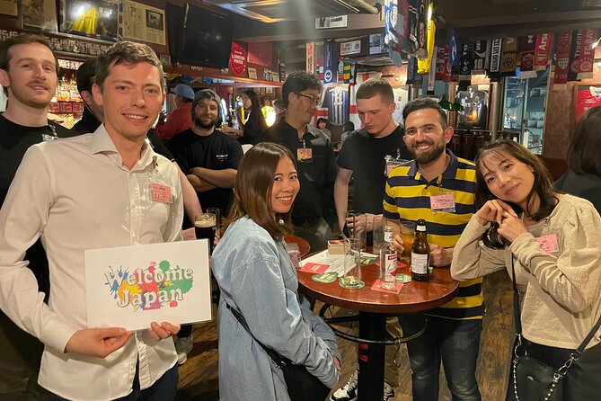 Shinjuku Locals &Traveller Meet&Drink Experience Solo going Party - Key points to know before you go