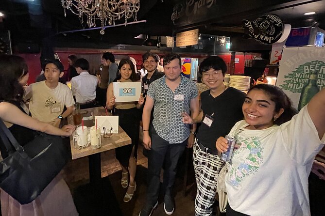 Shinjuku Locals &Traveller Meet&Drink Experience Solo going Party - Games that make first conversations easier
