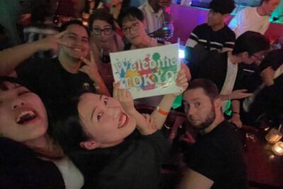 Shinjuku Locals &Traveller Meet&Drink Experience Solo going Party