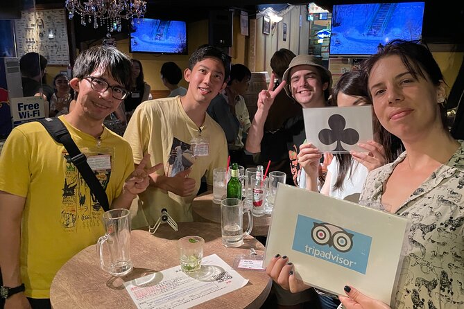 Shinjuku Locals &Traveller Meet&Drink Experience Solo going Party - Is $48 a fair price for two and a half hours?