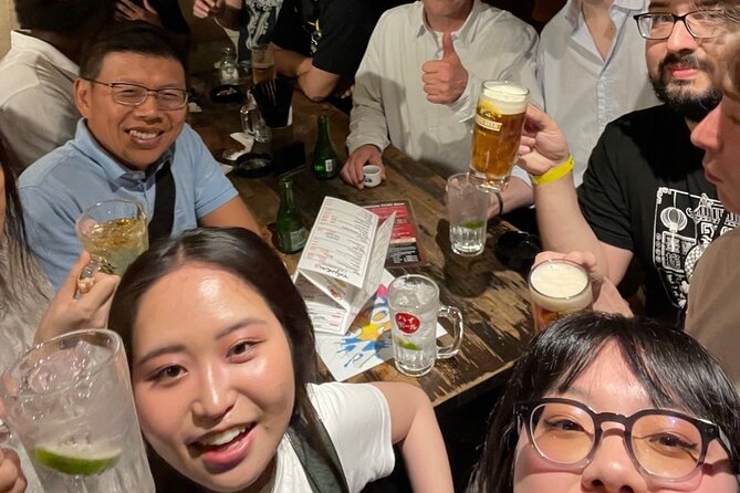 Shinjuku Locals &Traveller Meet&Drink Experience Solo going Party - Who will enjoy this Thursday night meetup?