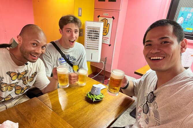 Shinjuku: Private Bar Hopping - Why this private Shinjuku night is different