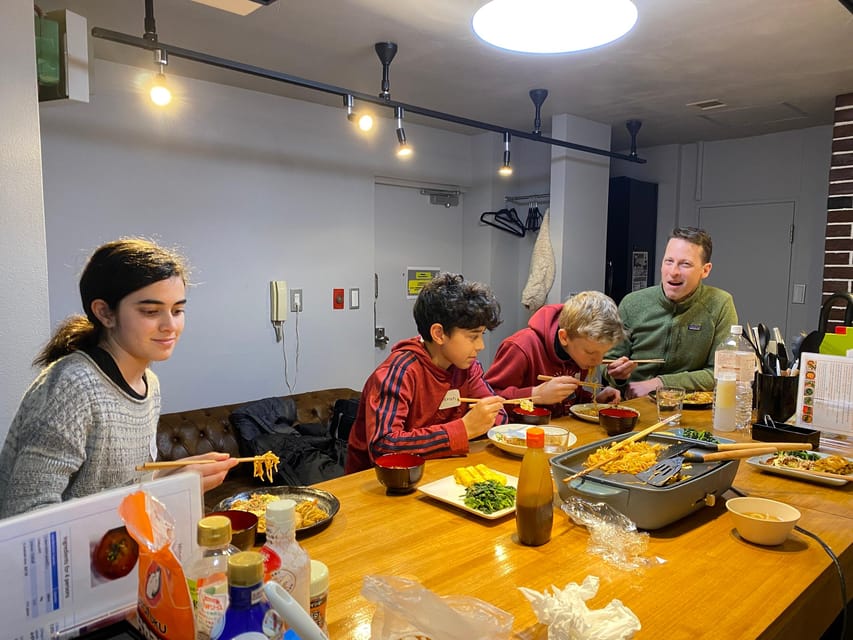 Shinjuku Tokyo: Authentic Japanese Home-Style Culinary Class - What is included for the $88 price