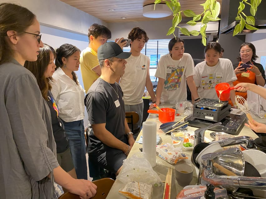 Shinjuku Tokyo: Authentic Japanese Home-Style Culinary Class - Arrival details and useful planning advice