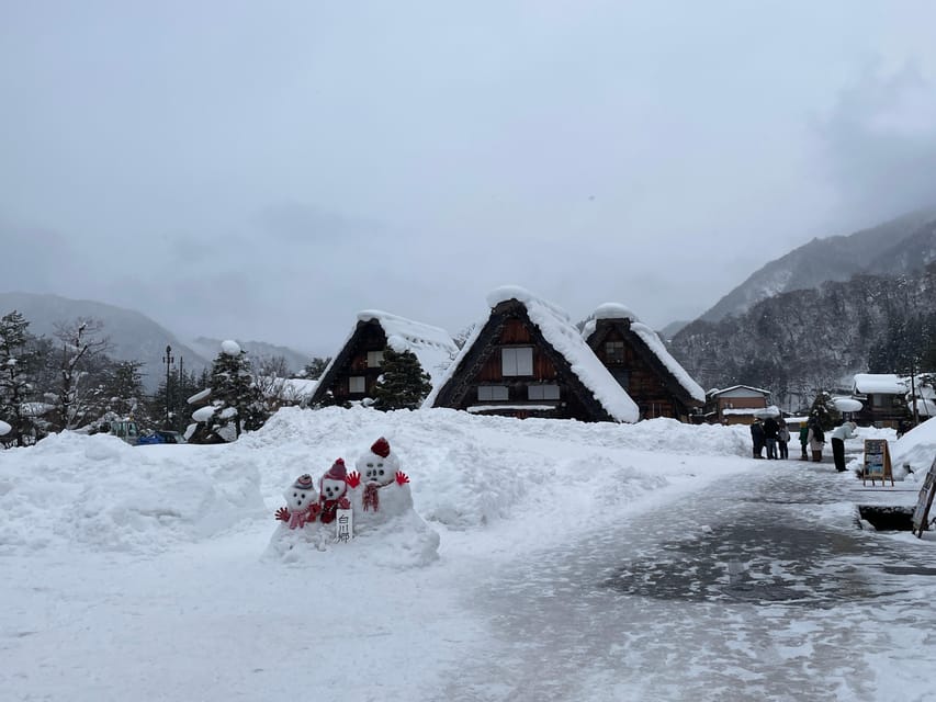 Shirakawa-go UNESCO Half-Day Tour from Takayama - Free time for photographs and exploring