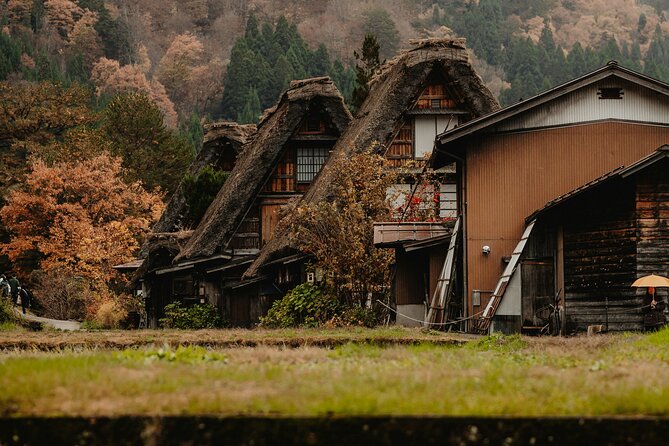 Shirakawago & Kanazawa from Kanazawa - Key points at a glance