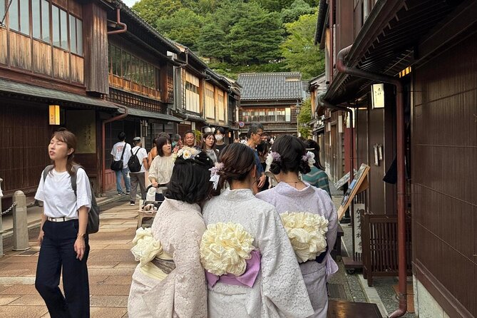 Shirakawago & Kanazawa from Kanazawa - Higashi Chaya’s teahouse streets