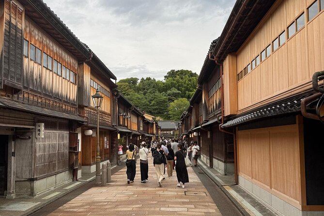 Shirakawago & Kanazawa from Kanazawa - The ride back to Kanazawa Station