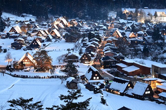 Shirakawago & Takayama Bus Tour from Nagoya w/Optional Lunch - Key points to know before you book