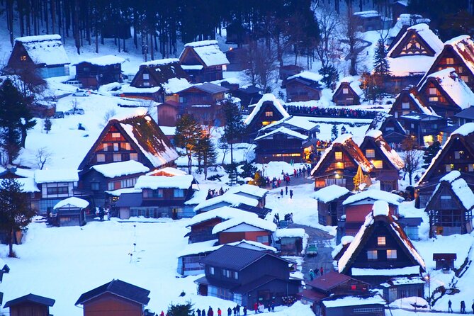 Shirakawago & Takayama Bus Tour from Nagoya w/Optional Lunch - The long ride through Gifu’s mountain country