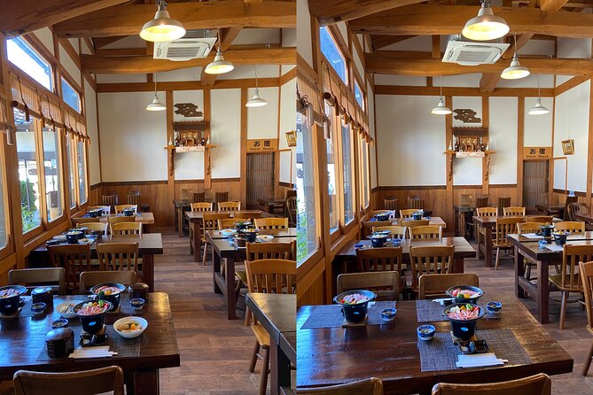 Shirakawago & Takayama Bus Tour from Nagoya w/Optional Lunch - Crossing the Encounter Bridge into Shirakawa-go