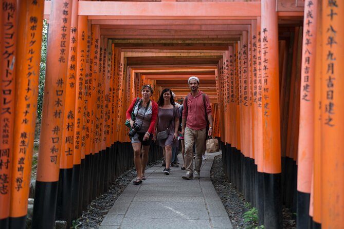 Shore excursion: Full Day Private Kyoto Tour From Osaka/Kobe Port - Kinkaku-ji: Kyoto’s Golden Pavilion in One Hour