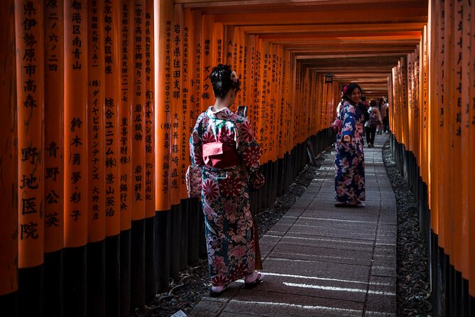 Shore excursion: Full Day Private Kyoto Tour From Osaka/Kobe Port - Pontocho and Gion: Kyoto’s Traditional Streets