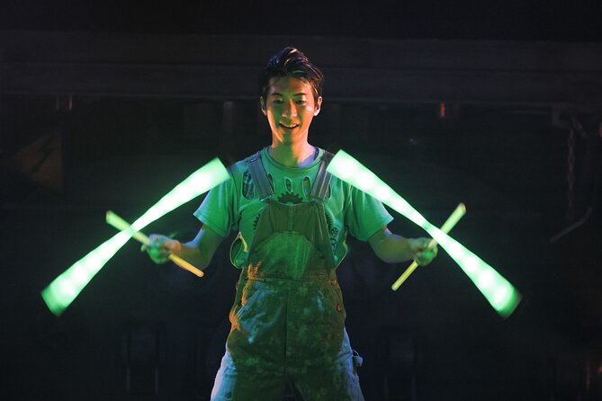 Show Tickets at Non-Verbal Theatre GEAR - Why GEAR is a good break from Kyoto’s temples