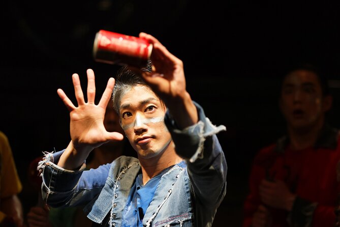 Show Tickets at Non-Verbal Theatre GEAR - Five performers, many kinds of stage skill