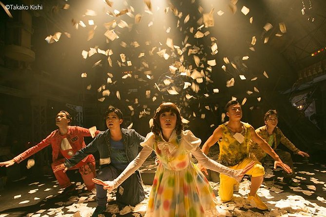 Show Tickets at Non-Verbal Theatre GEAR - Projection mapping, colored costumes, and the visual design