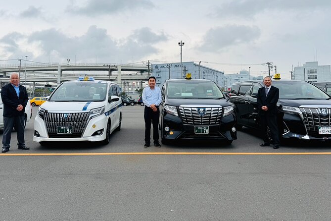 Shuttle Van Transfer, Yokohama(Port)⇒Tokyo, Narita, Haneda, TDR - Key details before you book