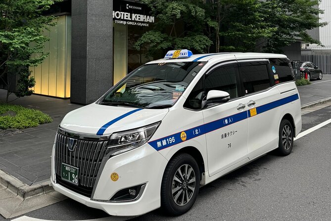 Shuttle Van Transfer, Yokohama(Port)⇒Tokyo, Narita, Haneda, TDR - Drivers who make the handoff easier