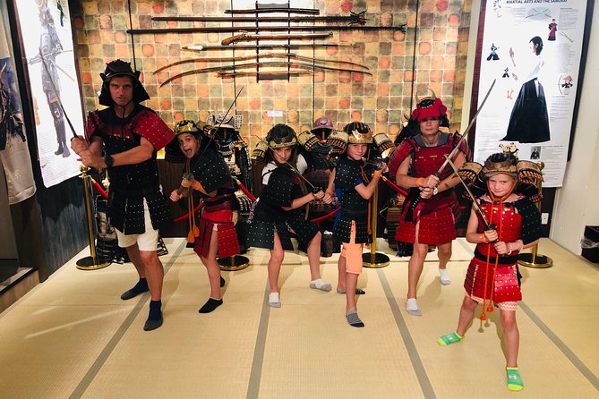 Skip the lines Basic Ticket at SAMURAI NINJA MUSEUM KYOTO - The guided introduction to samurai and ninja life