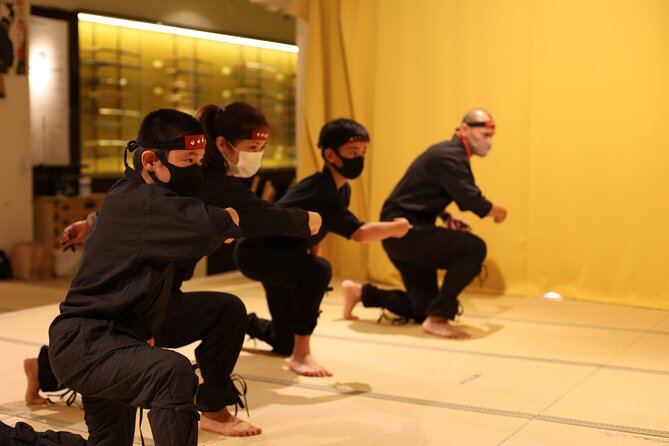 Skip the lines Basic Ticket at SAMURAI NINJA MUSEUM KYOTO - Throwing ninja stars at the target