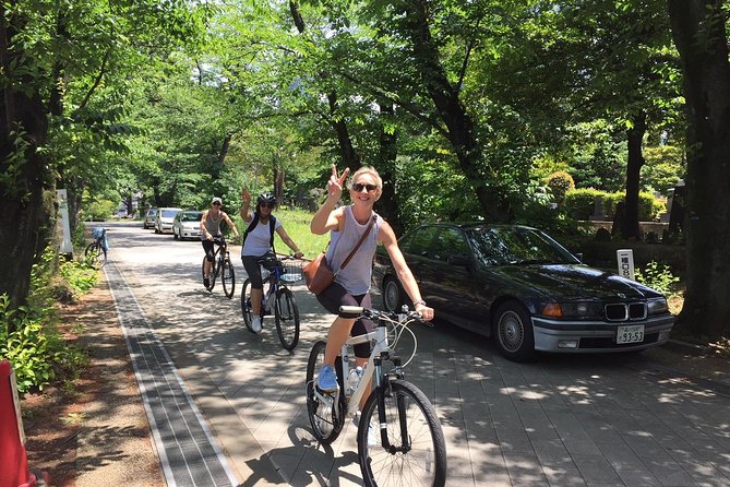 Small Group Cycling Tour in Tokyo - Aoyama Cemetery and the quieter side of central Tokyo