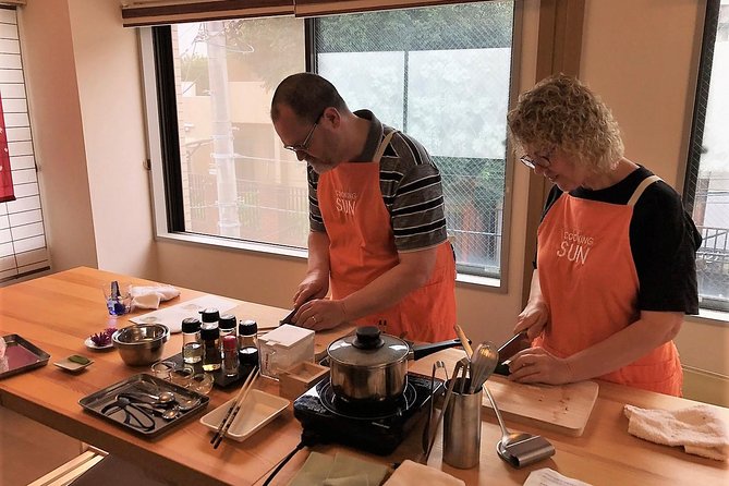 Small-Group Wagyu Beef and 7 Japanese Dishes Tokyo Cooking Class - What you can take home