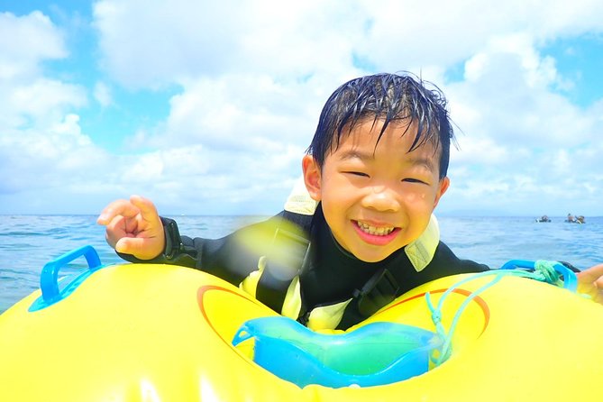 Snorkeling in the Blue Cave area【Okinawa Prefecture: Free feeding & photo images!English and Chinese speaking guide available! - When the Blue Cave is closed