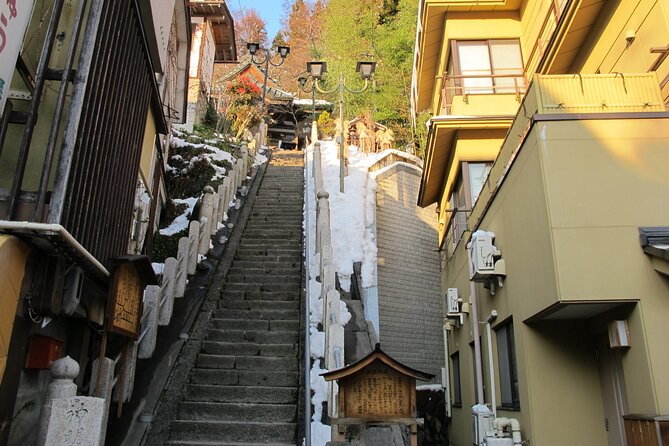 Snow Monkey & Shibu Onsen Afternoon Tour (Depart: Iiyama & Nozwa) - Watching the Snow Monkeys in Their Valley