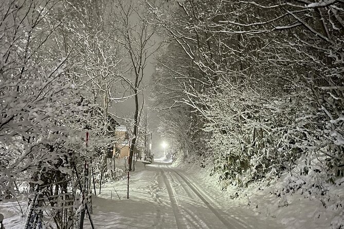 Snowshoeing and Onsen Adventures in a Winter Wonderland -Sapporo. - Koganeyu Onsen, the proper finale
