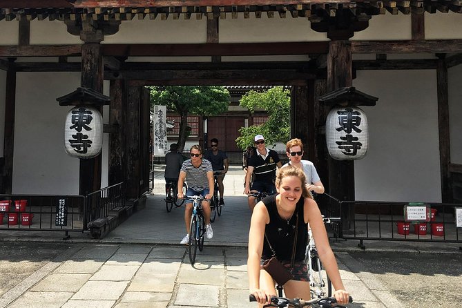 South Kyoto in a Nutshell: Gentle Backstreet Bike Tour! - Following the Takase Canal by bike