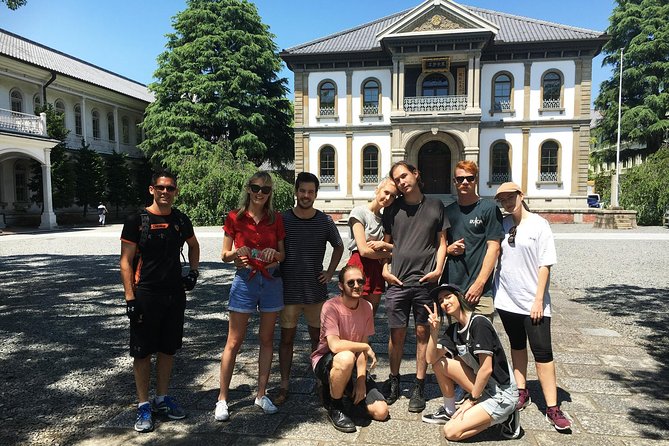 South Kyoto in a Nutshell: Gentle Backstreet Bike Tour! - Fushimi Inari-taisha and the smart way through the crowds