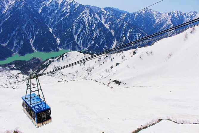 (Spring Only) 1-Day Snow Walls of Tateyama-Kurobe Alpine Route Tour - Kurobe Dam, the day’s second major sight