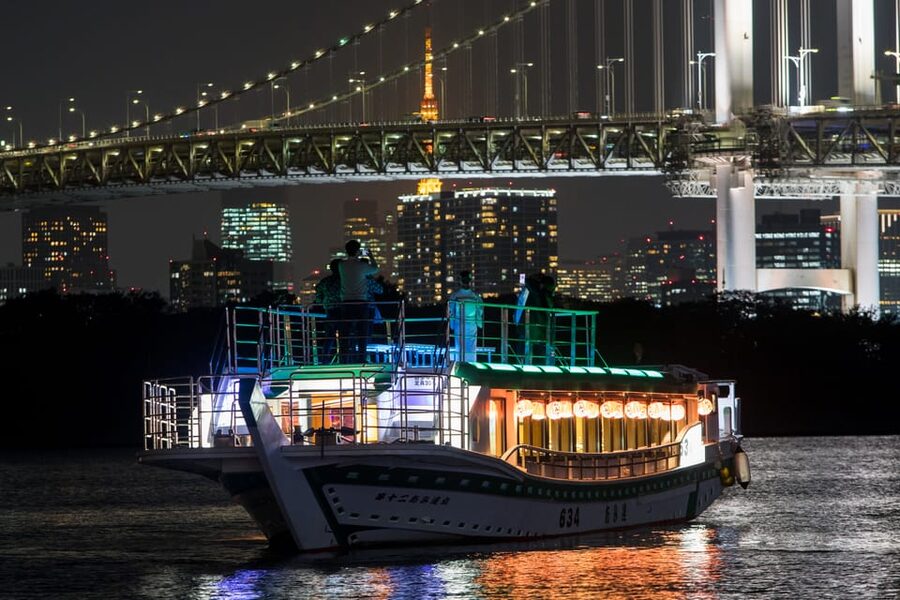 Sumida River: Japanese Traditional Yakatabune Dinner Cruise - From Asakusa to the Sumida River