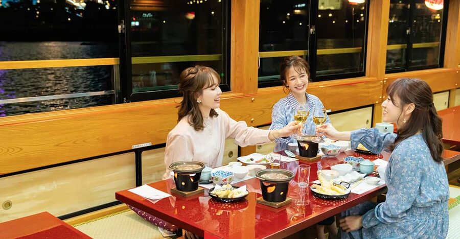 Sumida River: Japanese Traditional Yakatabune Dinner Cruise - Is $103 a good value?