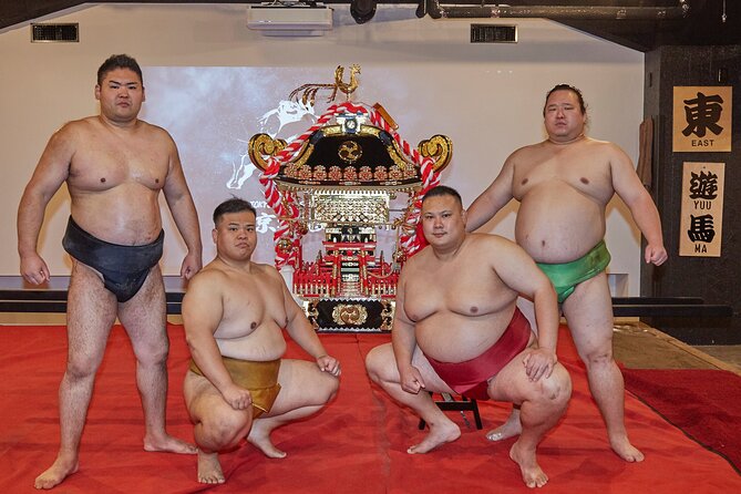 【SUMO FESTIVAL】Tokyo Ginza: Sumo Show & Photo Experience - Key points before you book