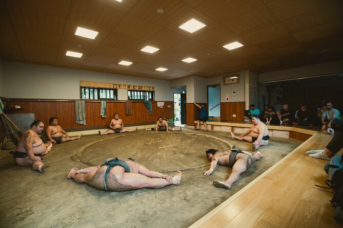 Sumo Wrestlers Morning Practice Tour – Tokyo Sumida District - Is $83.23 a fair price?