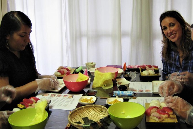 Sushi and Japnese foods cooking class in Osaka - More than sushi: miso, omelet, and Osaka favorites