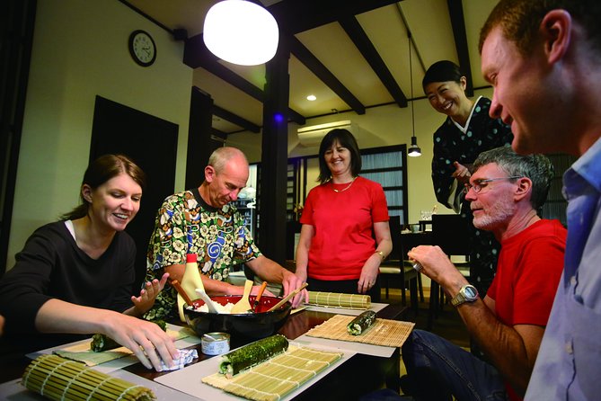 Sushi - Authentic Japanese Cooking Class - the best souvenir from Kyoto! - What happens inside Kaori’s Kyoto kitchen