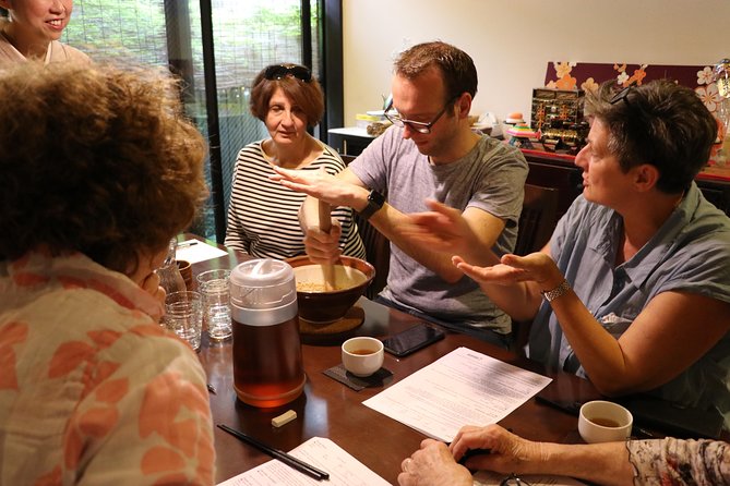 Sushi - Authentic Japanese Cooking Class - the best souvenir from Kyoto! - Eating what you prepare