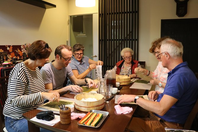 Sushi - Authentic Japanese Cooking Class - the best souvenir from Kyoto! - Why the recipes matter after Kyoto