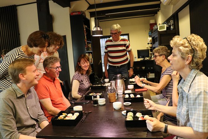 Sushi - Authentic Japanese Cooking Class - the best souvenir from Kyoto! - Families, beginners, and mixed groups