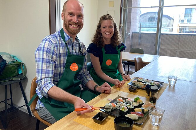 Sushi Class in Osaka Dotonbori - Finding Room 807 in Dotonbori