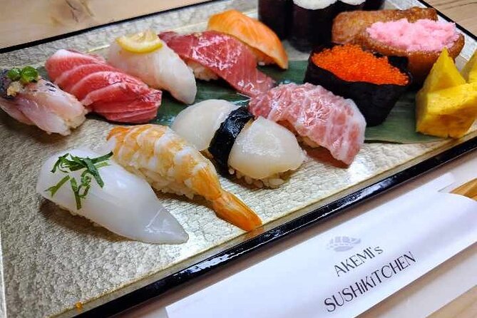 Sushi Cooking Class: AKEMI's SUSHiKiTCHEN in Tokyo - Key details before you book