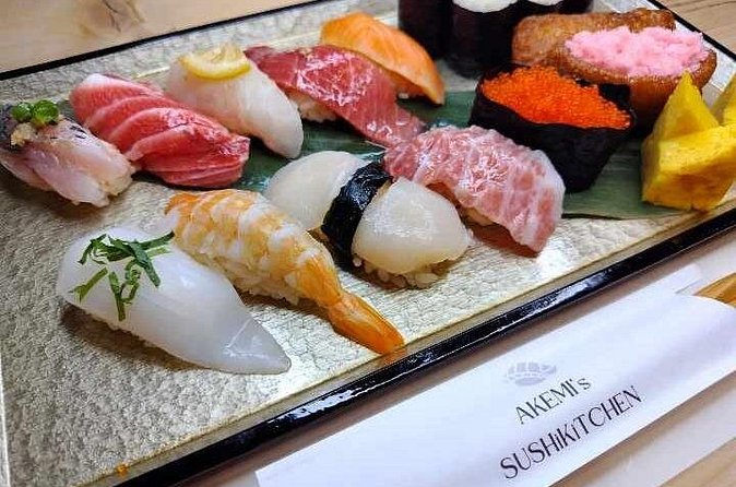 Sushi Cooking Class: AKEMI's SUSHiKiTCHEN in Tokyo - Is $105.68 a good value?